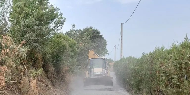 S'acaben obres de millora dels camins Nou i de Fontscaldes, amb més de 113.000 euros de finançament extern