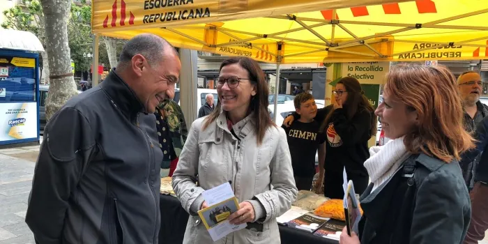 ERC aspira a ser la llista més votada aquest diumenge