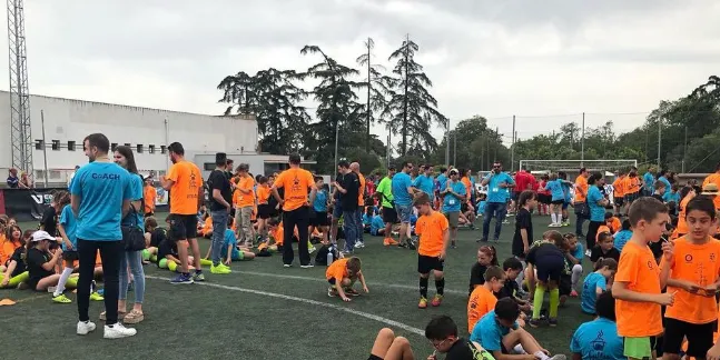 Tot a punt per a la 30a edició del torneig de futbol sala escolar de Caldes