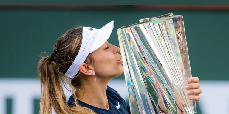 TENNIS: Paula Badosa es proclama campiona del Masters l’Indian Wells