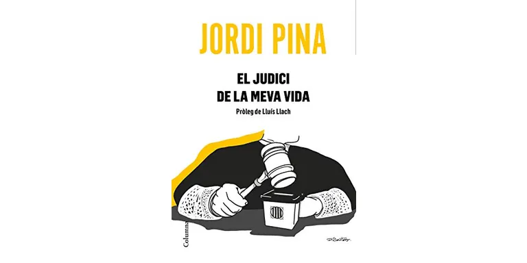 Jordi Pina presenta a Organyà el llibre 'El judici de la meva vida'