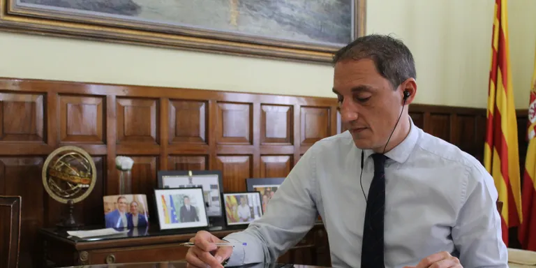Diàlegs ImPonents amb José Crespín, subdelegat del Govern a Lleida