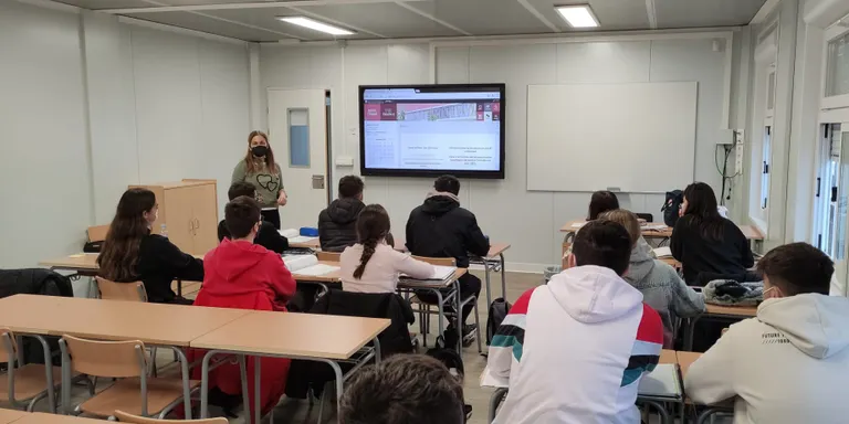L'Institut del Morell ja imparteix classes als nous mòduls