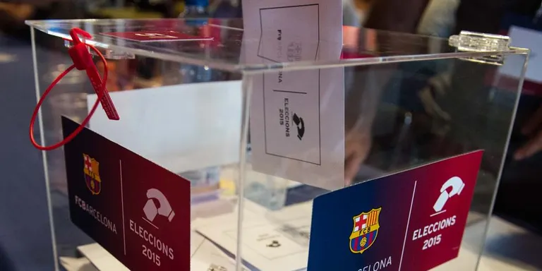 Comença el procés electoral a Can Barça