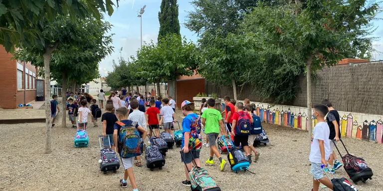 Més d'un miler d'alumnes tornen a les aules morellenques