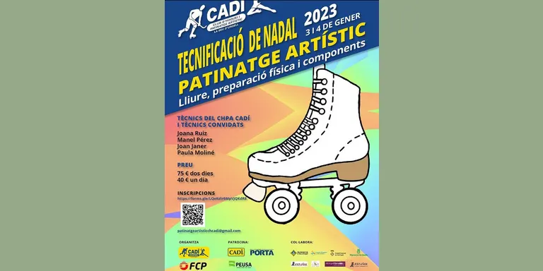El CHPA Cadí organitza unes jornades de tecnificació de patinatge artístic