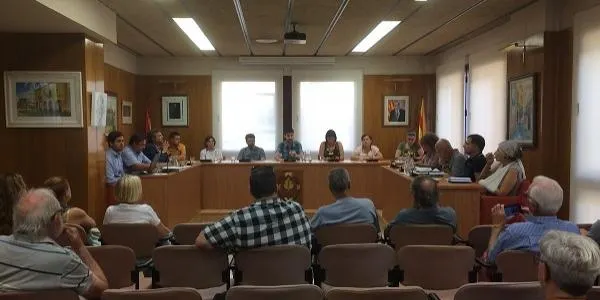 El Ple aprova un ROM per permetre la votació a distància als regidors que estiguin de baixa