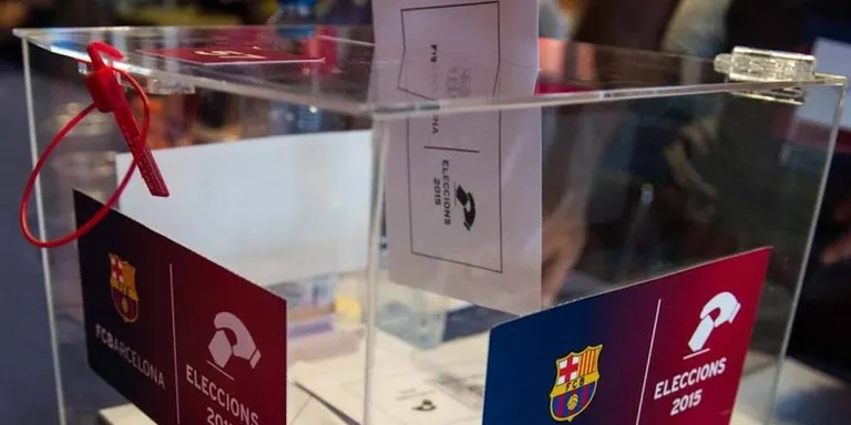 Les eleccions a la presidència del Barça, en perill
