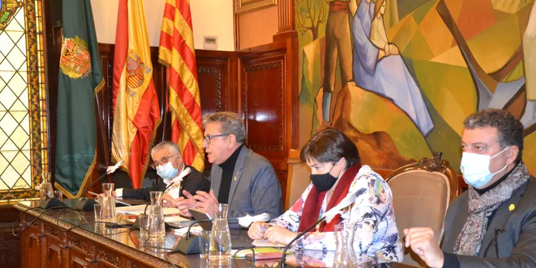 El Ple de la Diputació aprova el pressupost de 143,6 milions d'euros per al 2022, un 4,6% més que l'any anterior
