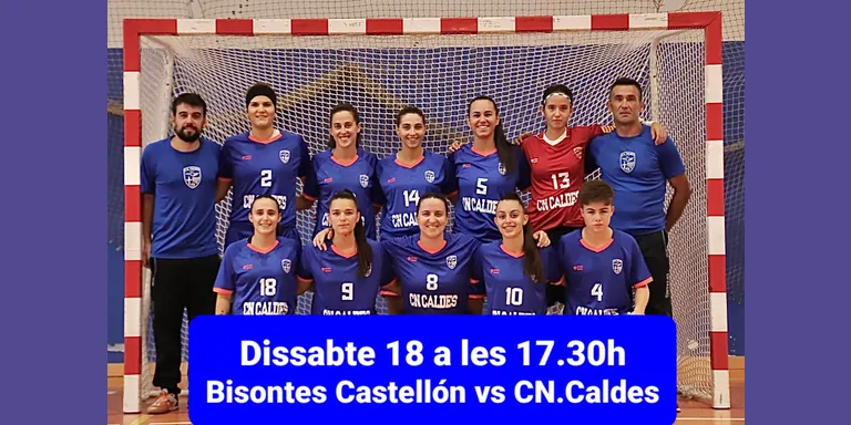 El CN Caldes femení de futbol sala visita el seu rival més directe amb el liderat en joc