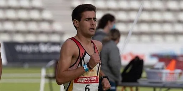 L’atleta Gerard Ribé representarà aquest diumenge a la Selecció Catalana d’Atletisme en el Campionat d’Espanya d Cros