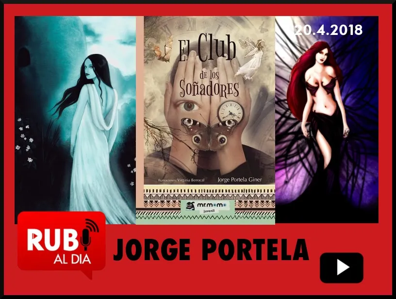 JORGE PORTELA nos presenta la reedición de 'El Club de los Soñadores'