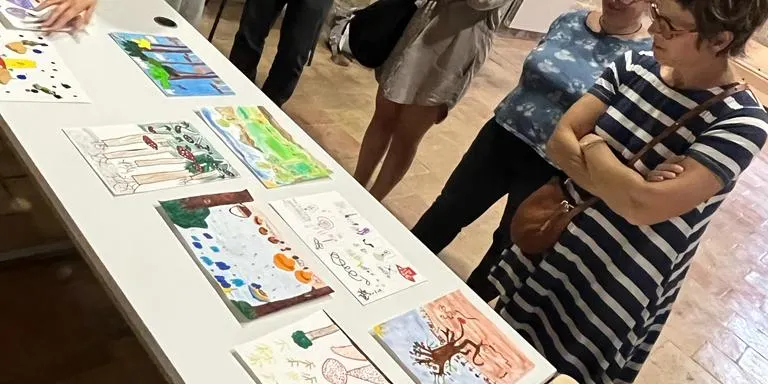Núria Font, Mohamed Oujaka i Ona de la Fuente guanyen el Concurs de dibuixos de la tercera Fira de la Terra del Solsonès