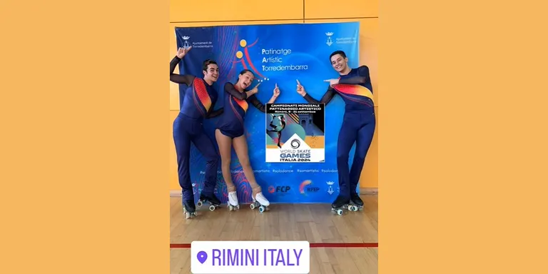 El Club Patinatge Torredembarra participa als World Skate Games de Rimini
