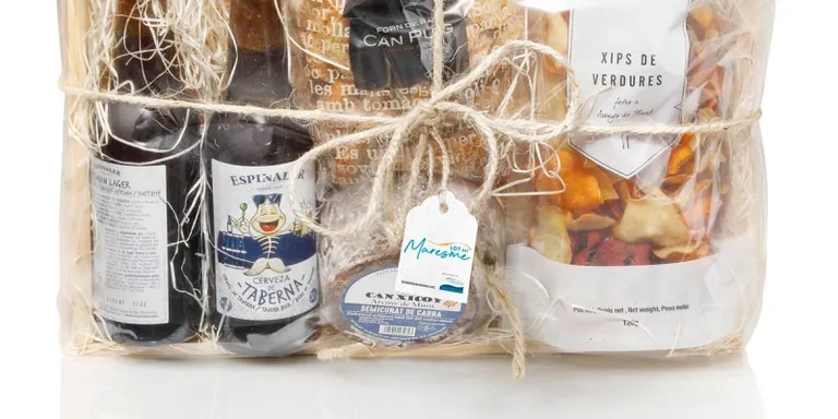 Neix lot del Maresme, una iniciativa que recull l’oferta de productes comarcals de km0 com les torradetes de Can Puig, el formatge de Can Xicoy o les xips de Ve de Gust