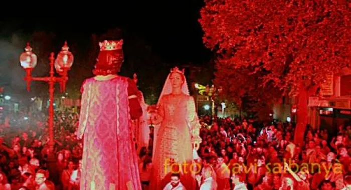 Torna la tradicional Nocturna de gegants, envoltada de misteri