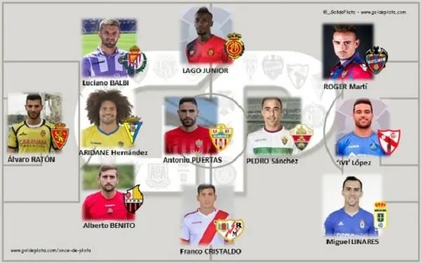 L’altafullenc Alberto Benito torna a estar a l’Onze de Plata