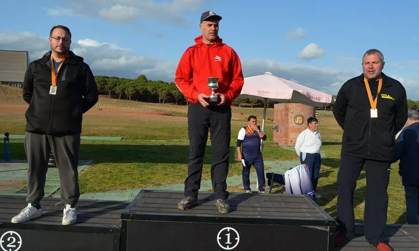 El tirador Antoni Ruiz Nat aconsegueix el tercer lloc al Campionat de Catalunya de fossat olímpic