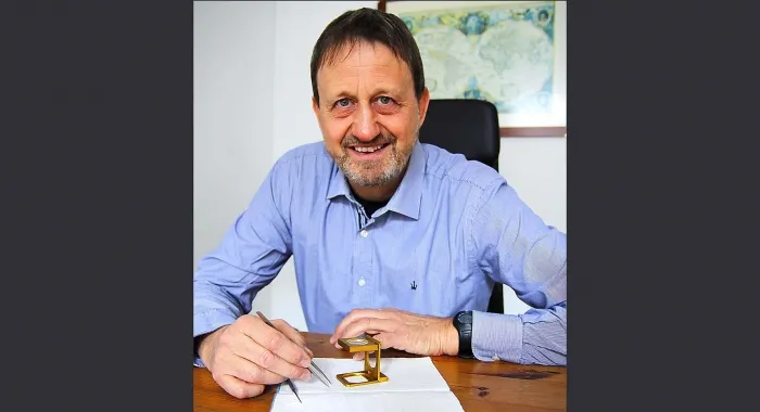 Joan Bertran, Arenyenc de l'Any 2016 (foto: Xavi SalbanyÃ )