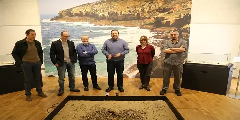 INAUGURACIÓN DE LA EXPOSICIÓN “EL ENTERRAMIENTO MÁS ANTIGUO DEL PAÍS VASCO’ EN ARMA PLAZA