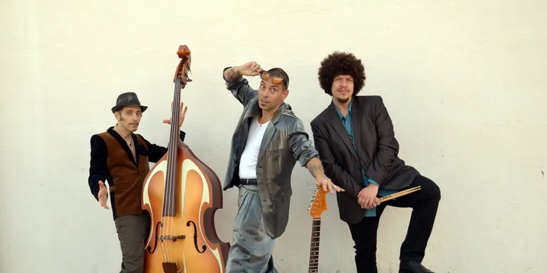 Chino Swingslide Trio i Tota Blues actuen aquest diumenge a La Traviesa
