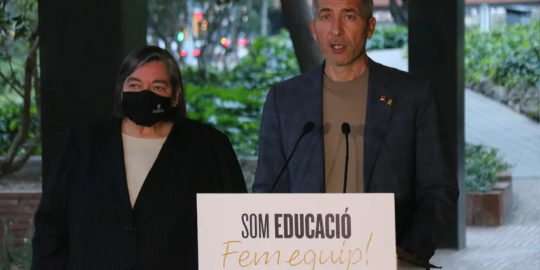 Junyent demana a Educació que si cal compleixi la sentència del 25% però que s'ocupi que els alumnes sàpiguen català