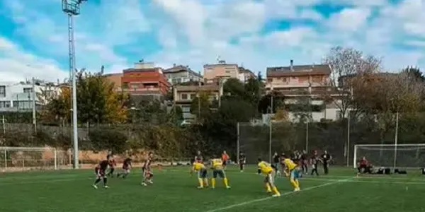Els Lizards de Torredembarra debuten amb bones sensacions en la Lliga Gold de Futbol Flag