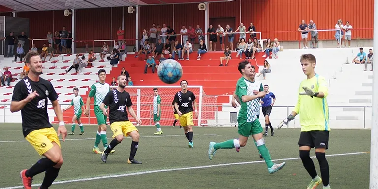Estrena agredolça de l’Athlètic Rubí