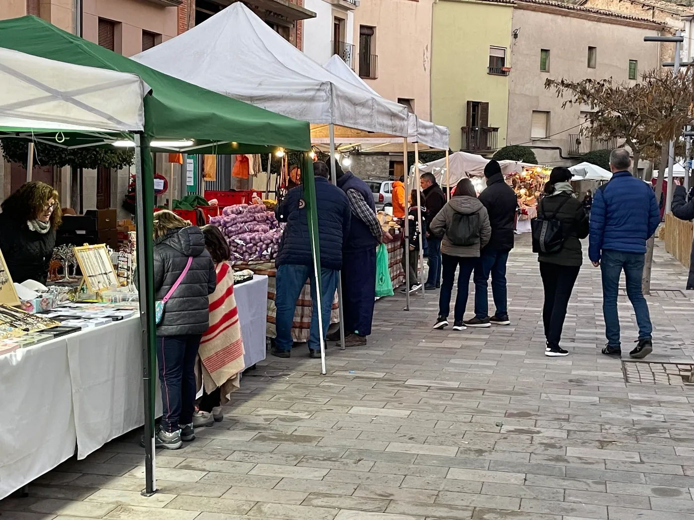 Torà celebra aquest dissabte la tercera edició de la Fira de Nadal