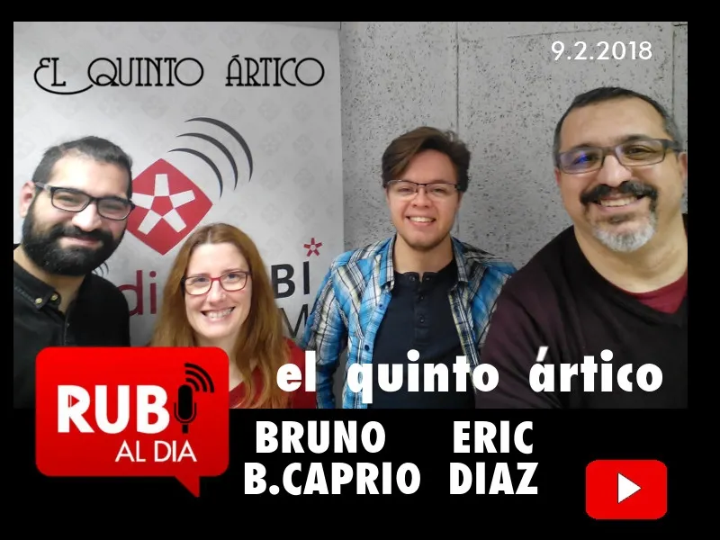 ERIC DIAZ i BRUNO B. CAPRIO 'El quinto ártico'