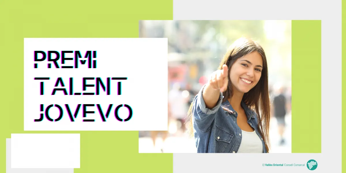 El Consell Comarcal convoca la segona edició del premi TalentJoveVO, per als joves vallesans menors de 25 anys