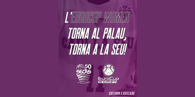 El Cadí La Seu jugarà l'EuroCup Women 2022-2023