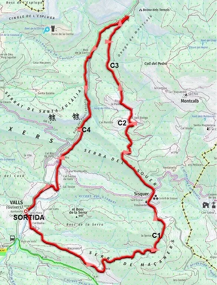 <strong>Torna la Caminada popular de Vall de Lord amb una ruta circular amb panoràmiques de la zona</strong>