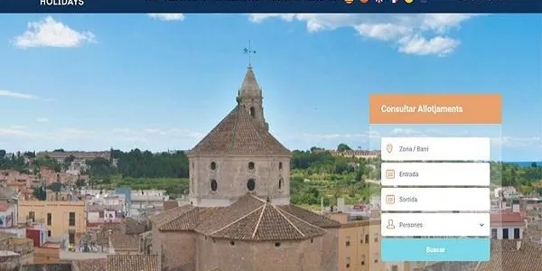 Neix ‘Torredembarra Holidays’, el portal web que aglutina l’oferta d’allotjament turístic del municipi