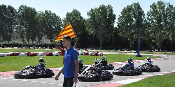 La pluja obliga a ajornar la tercera cursa del IV Campionat Amateur 2016 del Kàrting Altafulla
