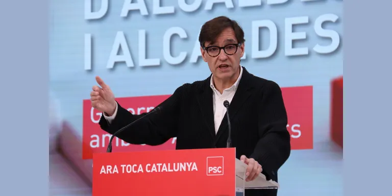Salvador Illa assegura que "no hi haurà cap referèndum d'autodeterminació"