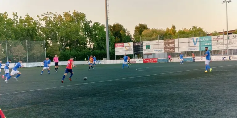 El CD Morell competeix davant el Vilafranca en el seu primer test de pretemporada