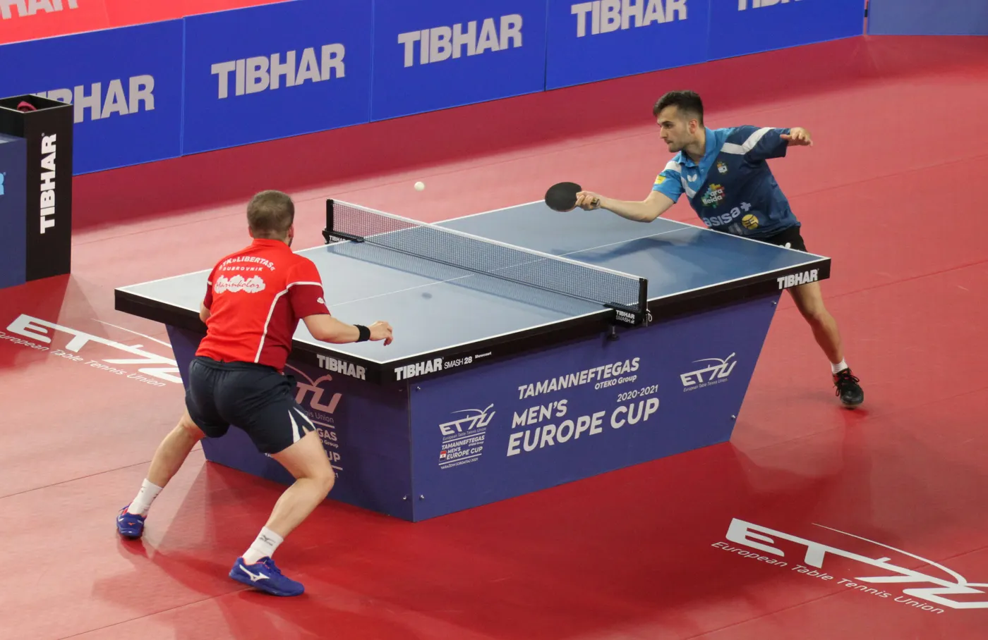 TENNIS TAULA: El Borges Vall competirà a la Champions League