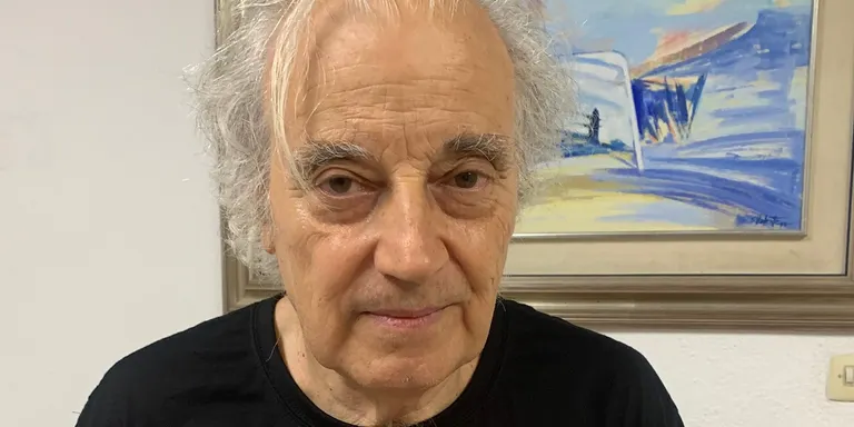 Josep Perpiñà: «El cartell de la Festa Major és un pregó elaborat amb pintura i pinzells'