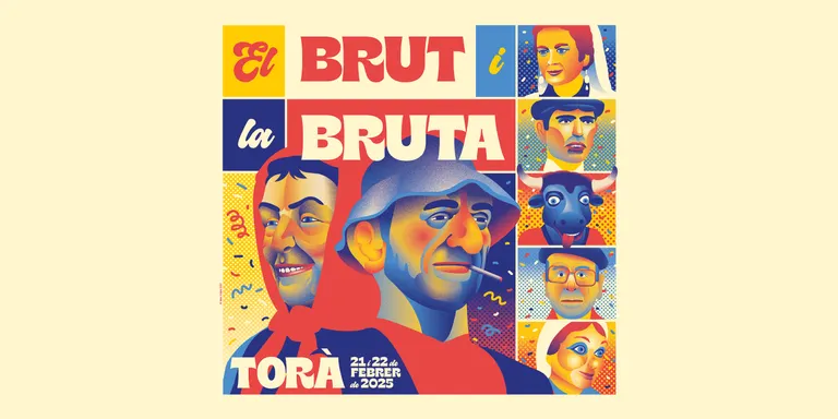 Torà dona el tret de sortida aquest cap de setmana al seu Carnaval amb una edició renovada de la Festa del Brut i la Bruta