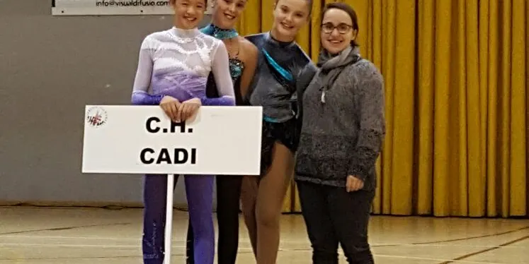 El CHPA Cadí classifica dues patinadores per a la Copa Catalana infantil