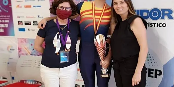 El torrenc Ot Font es proclama campió Juvenil en el Campionat d’Espanya de Patinatge Artístic