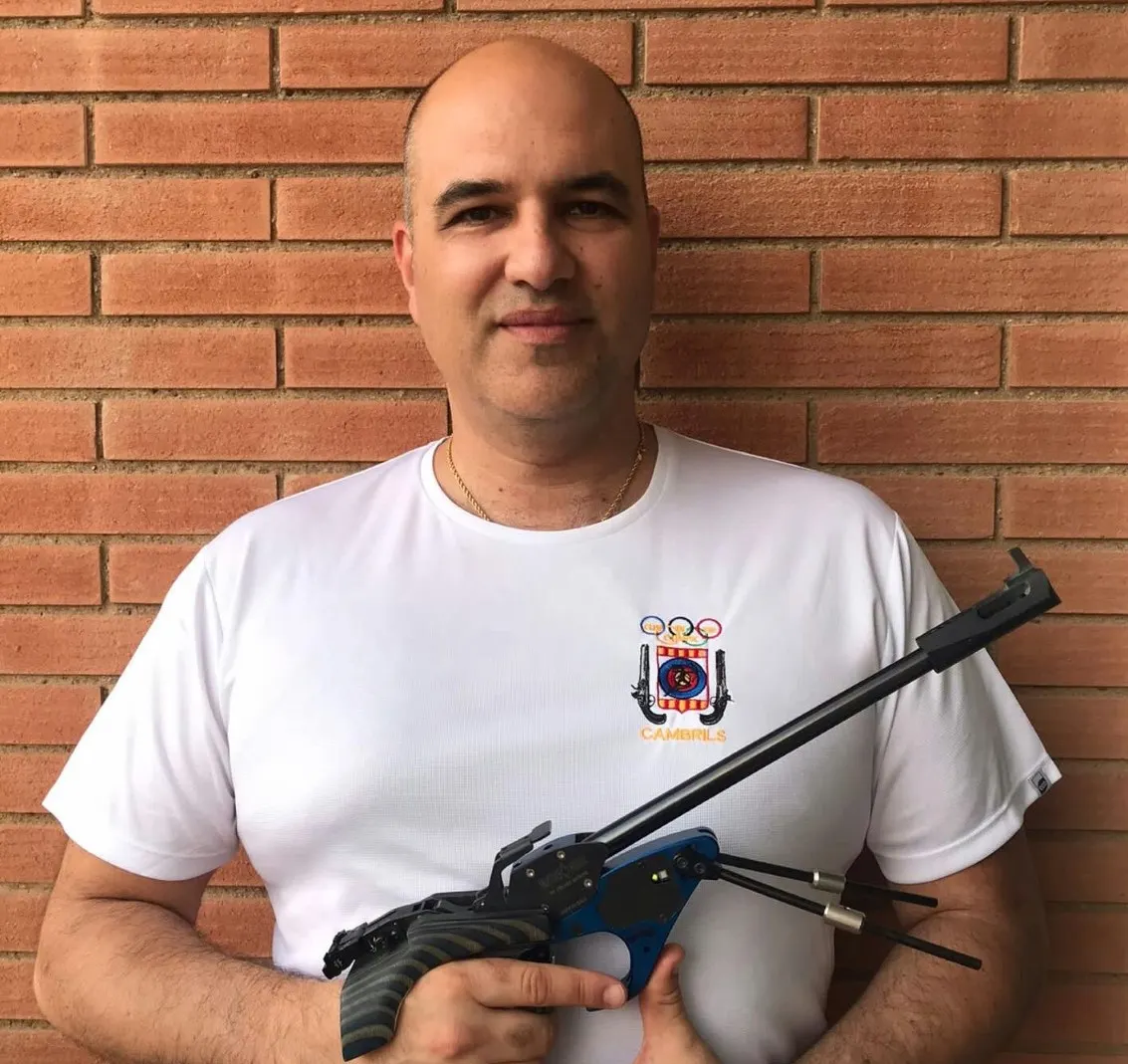 Bona participació del tirador Jordi Balañà al Campionat de Catalunya de Pistola Lliure
