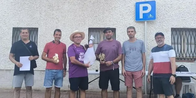 Antonio Torrecillas, campió de l'Open Llampec d'Escacs de Torredembarra