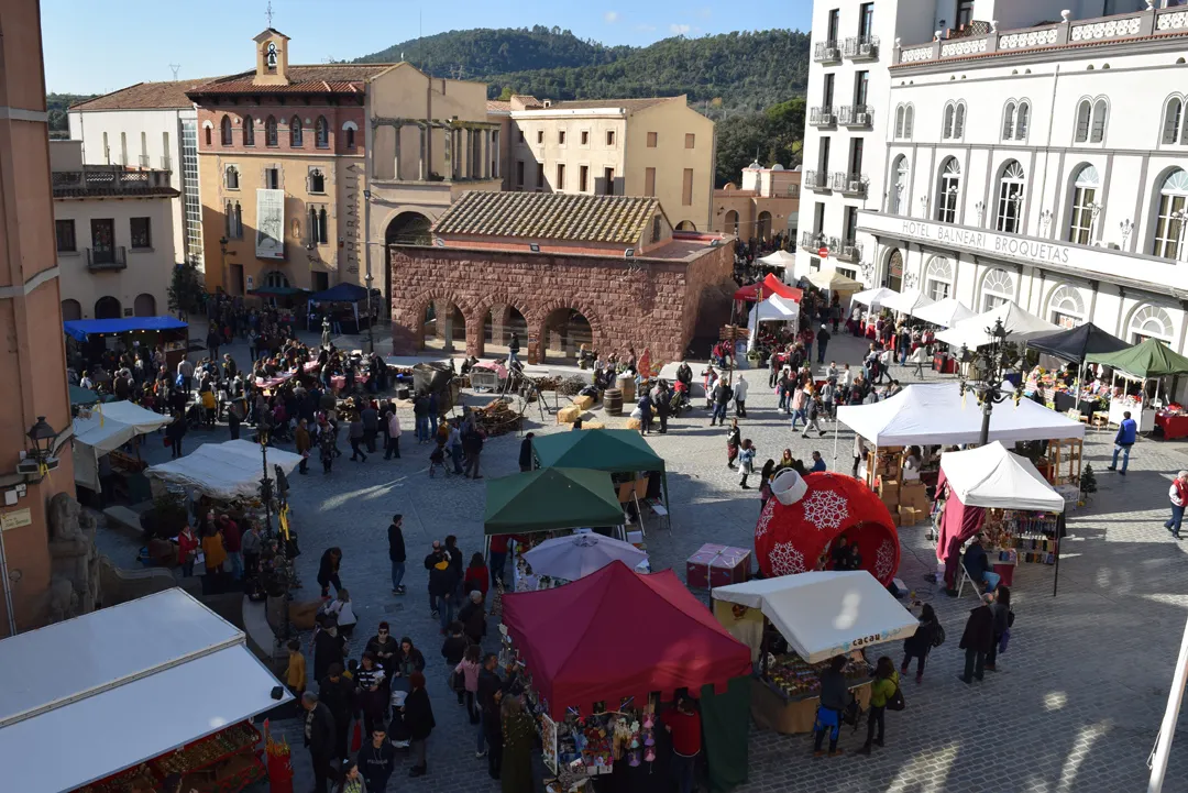 La 34a edició de la Fira de Nadal acull prop de 30.000 visitants