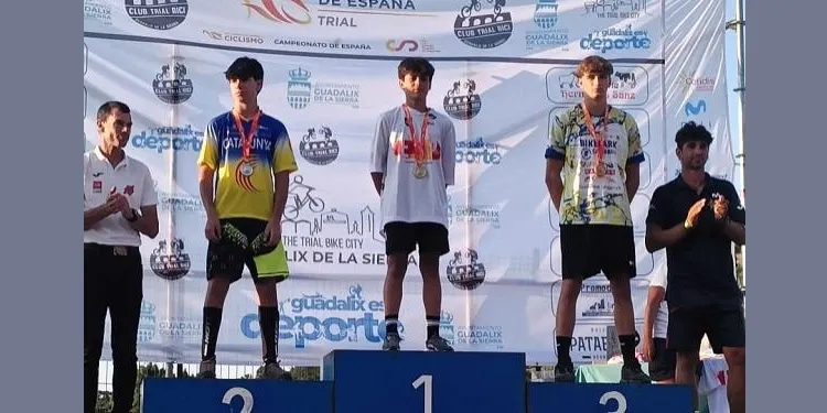 Dos ciclistes del Bike Park Costa Daurada es classifiquen per al Mundial de Trial