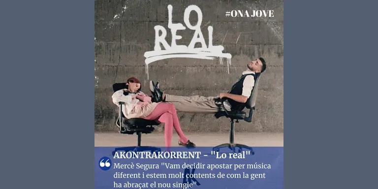 #ONAJOVE amb AKONTRAKORRENT