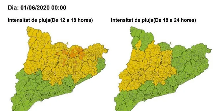 Última hora: Activat en prealerta el Pla especial d'emergències per inundacions