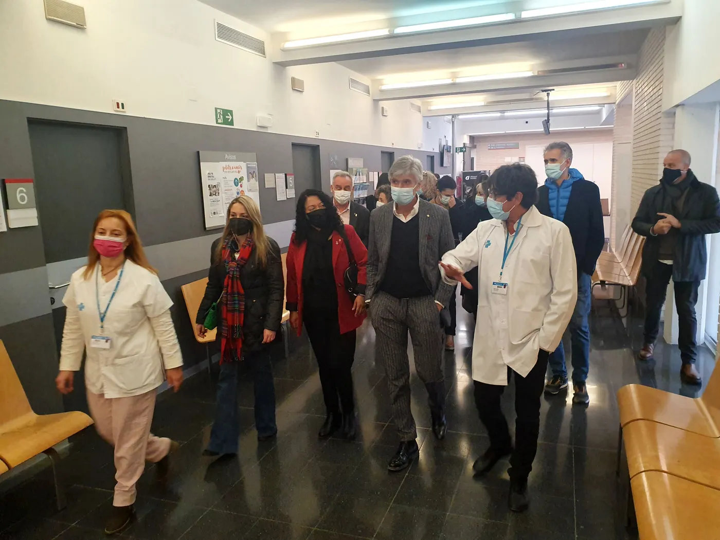 Les obres del CAP Joan Mirambell estan gairebé enllestides, després de quatre anys