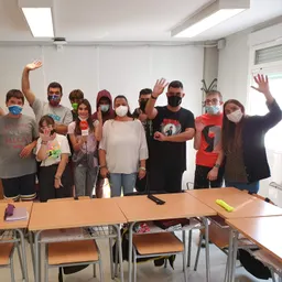 Anem a l'escola: Projecte Creixem de l'escola d'Eduació Especial Horitzó - episode art